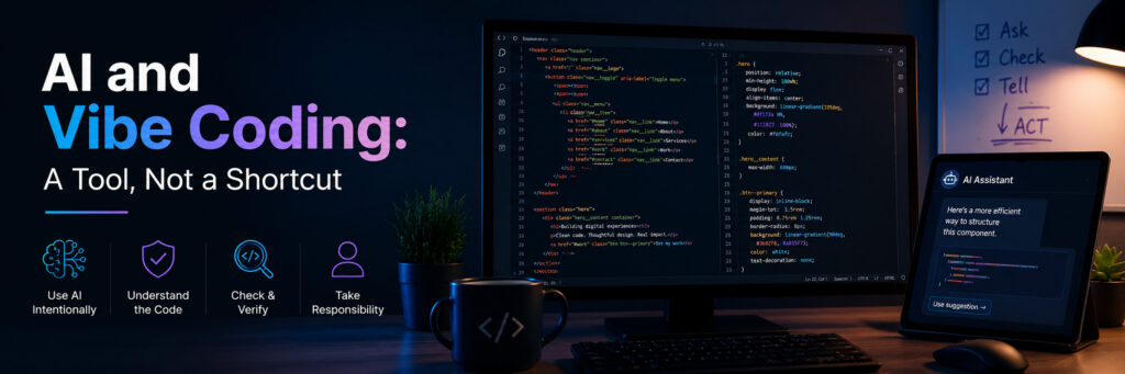 AI and Vibe Coding: A Tool, Not a Shortcut - Athanasios Papaioannou