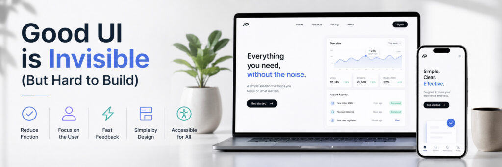 Good UI is Invisible (But Hard to Build) - Athanasios Papaioannou