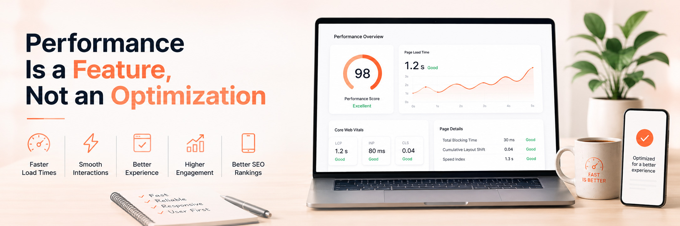 Performance Is a Feature, Not an Optimization